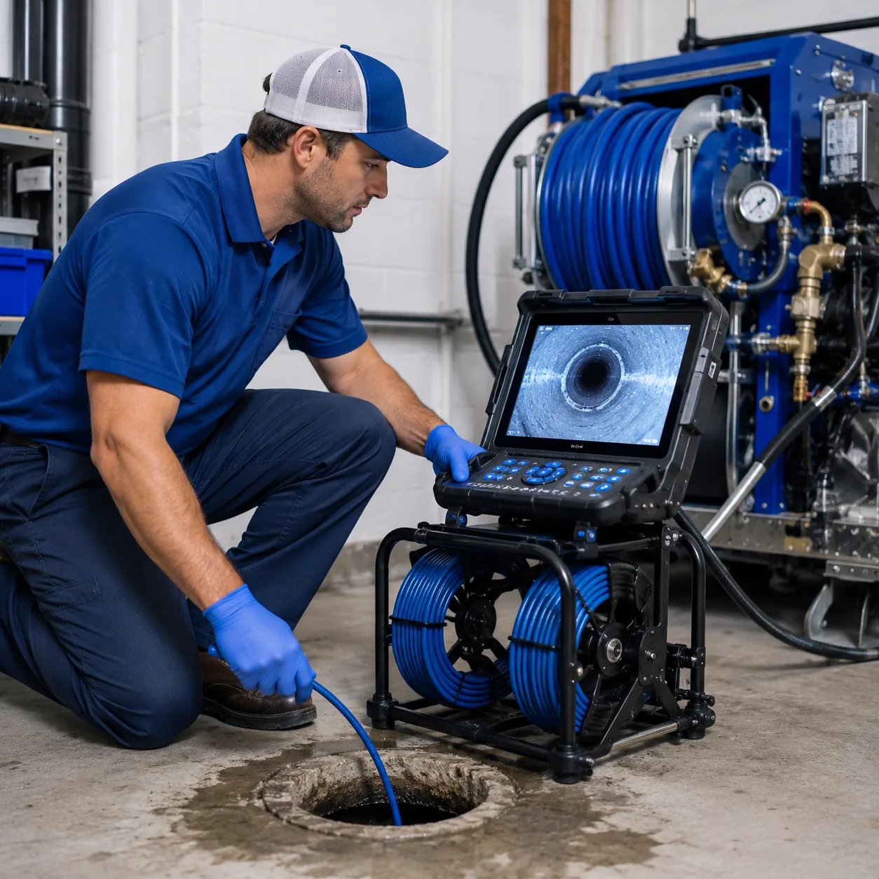 Drainage restoration professionals serving Bristol, VA